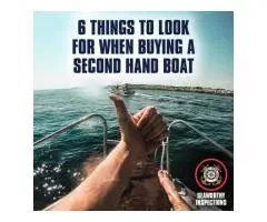 Buying a Boat Checklist – Essential Pre-Purchase Guide