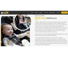 Melbourne Airport Child Seat Taxi Service – Safe & Family-Friendly Transfers