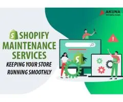 Run your shopify store smoothly by our shopify maintenance services
