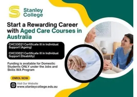Top Aged Care Courses Perth for High-Demand Career Pathways
