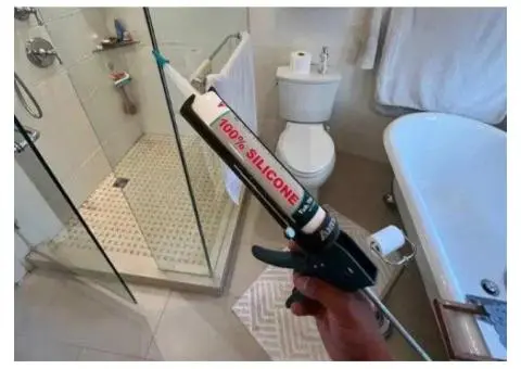 Is mouldy bathroom caulk your constant cleaning battle? - 2/4