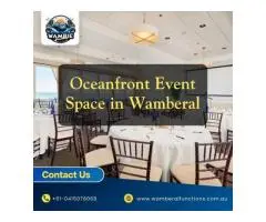 Oceanfront Event Space Wamberal | Coastal Venue Hire