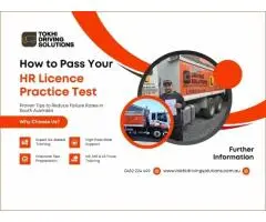 Lower HR Licence Test Failure Rates – Tips from Tokhi Driving Solutions