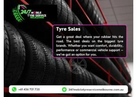 Convenient Car Tyre Services at Your Doorstep – 24/7 Mobile Tyre Service Melbourne