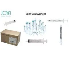 Buy Luer Slip Syringes in Australia - Joya Medical Supplies