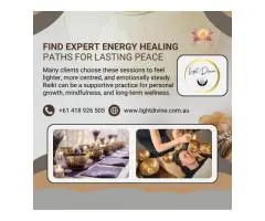Find Expert Energy Healing Paths for Lasting Peace