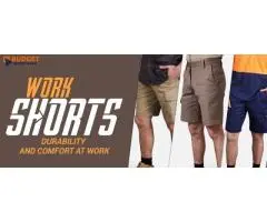 Get our work shorts which is durability and comfort at work