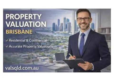 Professional Property Valuation Services in Brisbane, QLD