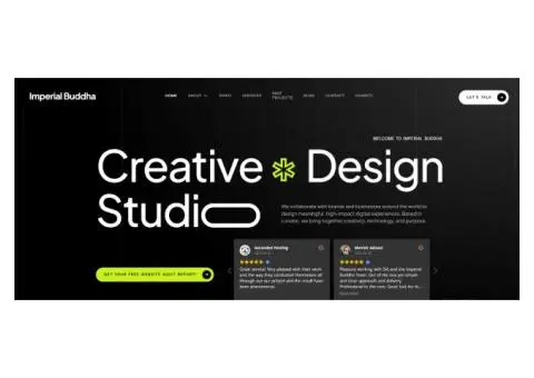 Imperial Buddha Web Design Agency & SEO Agency London - 3/3