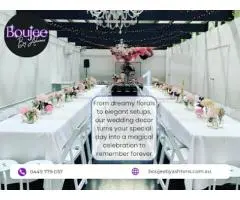 Corporate, Private & Celebration Event Styling in Melbourne – Boujee By Ashtons