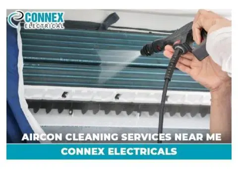 Air Conditioner Cleaning & Electrical Services in Albany Creek | Connex Electrical