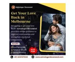 Get Your Love Back in Melbourne
