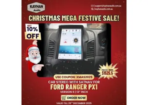 🎄 Christmas Mega Deal for Ford Ranger PX1!