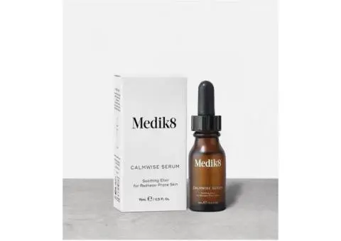 Provide Relief to Your Sensitive Skin with Our Medik8 Calmwise Serum