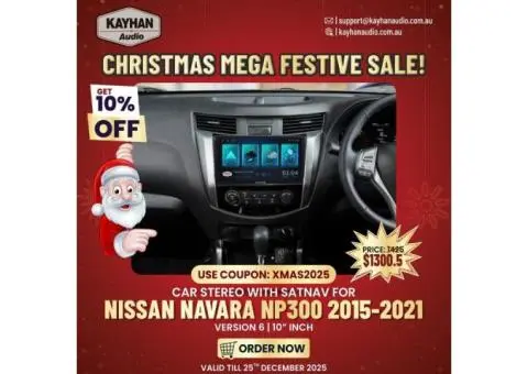 🎅 Upgrade Your Nissan Navara NP300 This Christmas