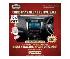 🎅 Upgrade Your Nissan Navara NP300 This Christmas