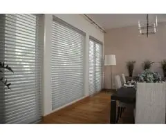 Luxury Panel Window Blinds for Modern Homes by HY Curtains Brisbane