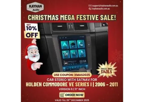🎄 Christmas Price Drop for Holden Commodore VE (2006–2011)