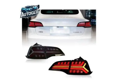 Tesla Lighting Upgrades | LED & Custom Options