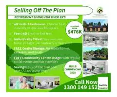 Spacious Retirement Apartment – The Birch – Yarragon Village