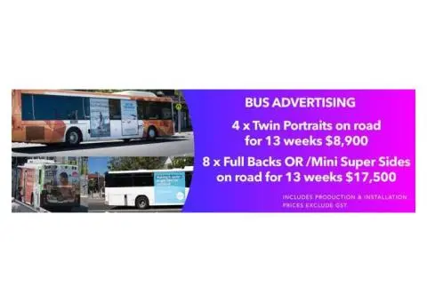 Bus Stop Advertising