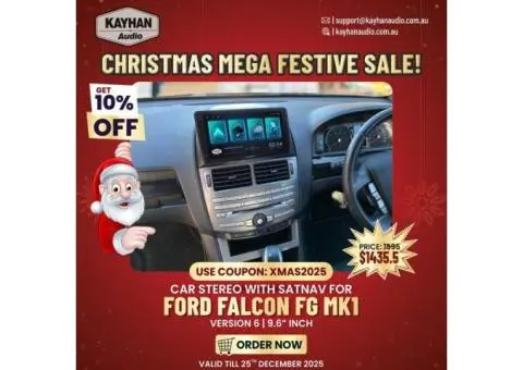 🔔 Falcon FG MK1 Holiday Upgrade
