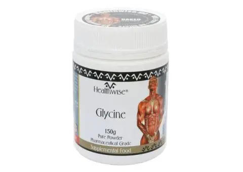 Healthwise Glycine Powder – Clean, Unflavoured & Easy to Mix