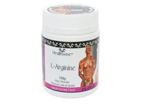 Healthwise L-Arginine Powder – Clean, Unflavoured & Pure