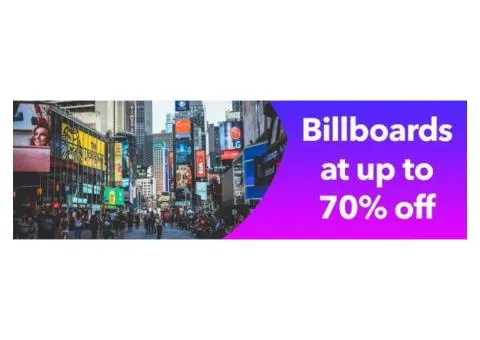 Billboard Advertising Prices