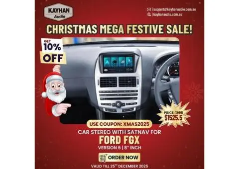 🎄 Unwrap a Smarter Ford FGX This Christmas