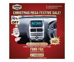 🎄 Unwrap a Smarter Ford FGX This Christmas
