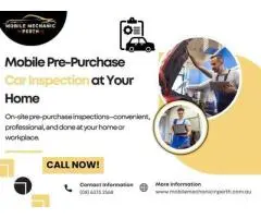 Need a Mobile Mechanic for Vehicle Inspection Near You?