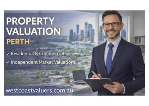 Professional Property Valuations in Perth | Independent Valuers WA