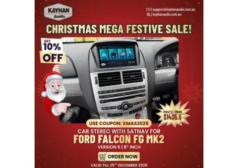 🎅 Santa’s Pick: Falcon FG MK2 Android Stereo