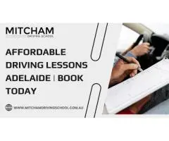 Affordable Driving Lessons Adelaide | Book Today