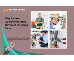 Why Sydney Apartments Need Different Plumbing Tools
