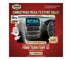 🚗 Festive Tech Upgrade – Premium Android Stereo for Ford Territory SZ