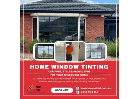Home window Tinting