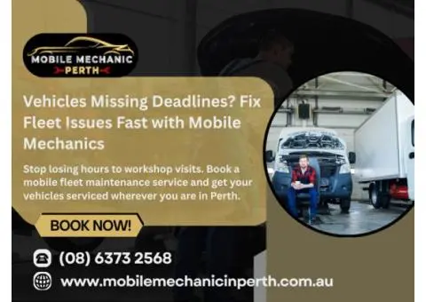 Searching for Professional Fleet Maintenance Services in Perth?