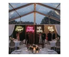 Neon Sign Hire Melbourne | Wedding & Event Neon Lights