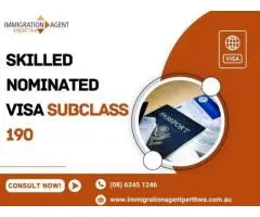 Achieve Australian Residency via Skilled Nominated Visa Subclass 190