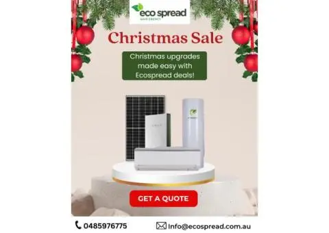 Ecospread Christmas Sale – Smart Energy Upgrades Made Easy