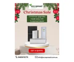 Ecospread Christmas Sale – Smart Energy Upgrades Made Easy