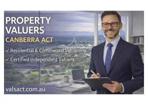 Professional Property Valuers in ACT | Certified Valuers Canberra