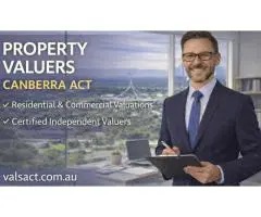 Professional Property Valuers in ACT | Certified Valuers Canberra