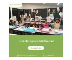 High-Quality Greek Classes Melbourne at Zenon Education Centre
