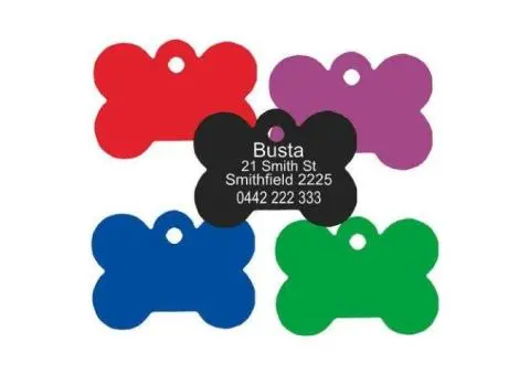 Buy Pet Tags – Premium Quality Personalized Tags