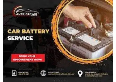 Searching for a Car Battery Repair Shop Near Perth WA?