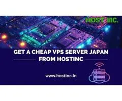 Get a Cheap VPS Server Japan from HostInc