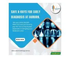 Auburn Radiology offers Safe X-rays for Early Diagnosis. (02) 8315 8292